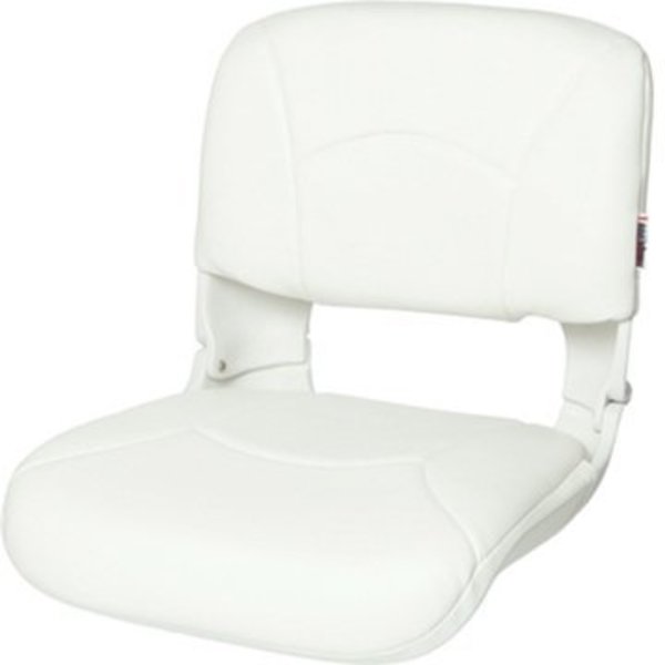 Tempress Mfg Seat-White/White Hi Back Aw, #45616 45616